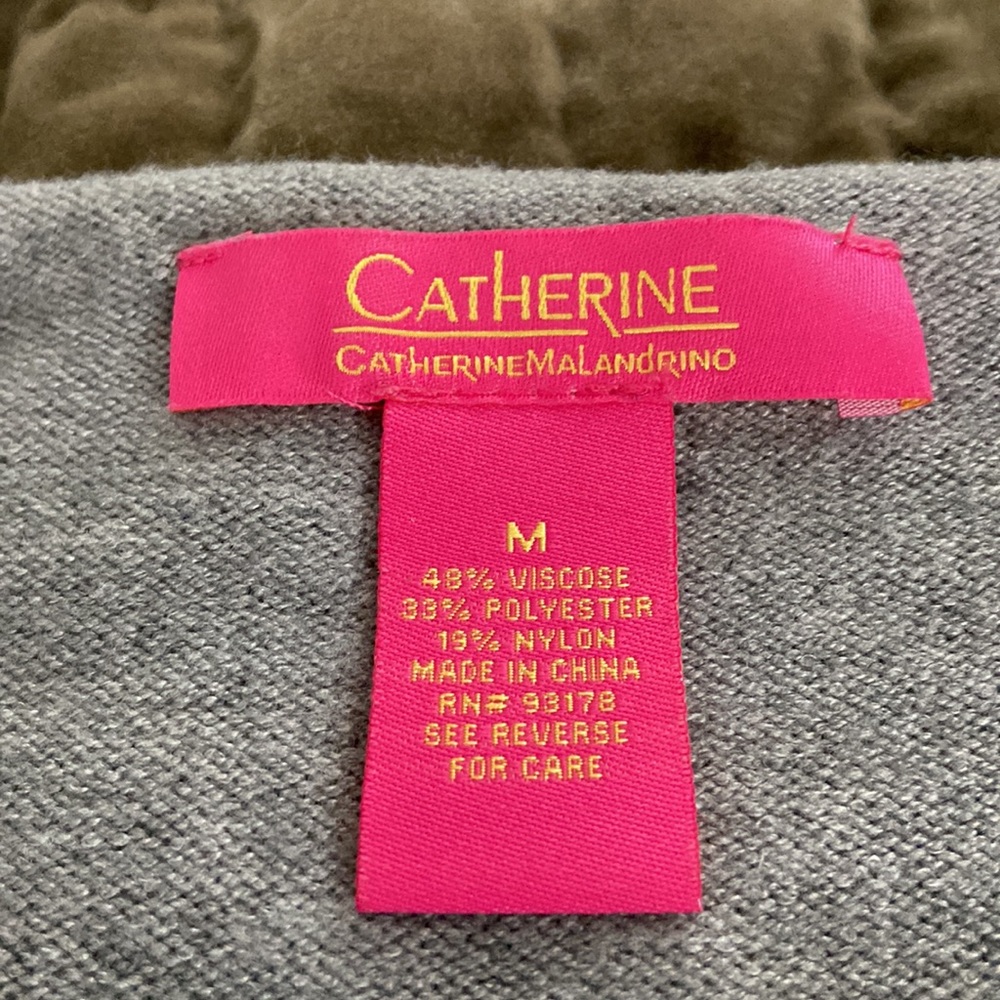 Great Basic Gray Sweater - image 3